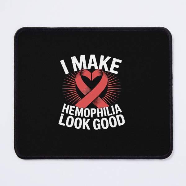 Item preview, Hemophilia Awareness Make Hemophilia look good Red Ribbon designed and sold by Rrettgison.