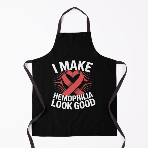 Item preview, Hemophilia Awareness Make Hemophilia look good Red Ribbon designed and sold by Rrettgison.