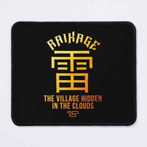 Item preview, The Village Hidden in the Clouds designed and sold by merchxwear.