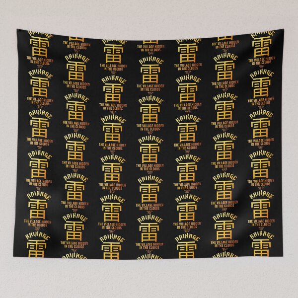Item preview, The Village Hidden in the Clouds designed and sold by merchxwear.
