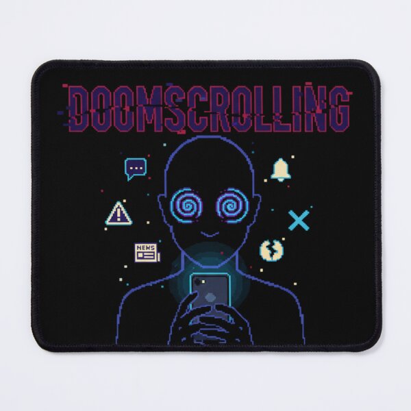 Item preview, DoomScrolling Digital Pixel Art designed and sold by TinyJoy Studio.
