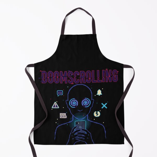 Item preview, DoomScrolling Digital Pixel Art designed and sold by TinyJoy Studio.
