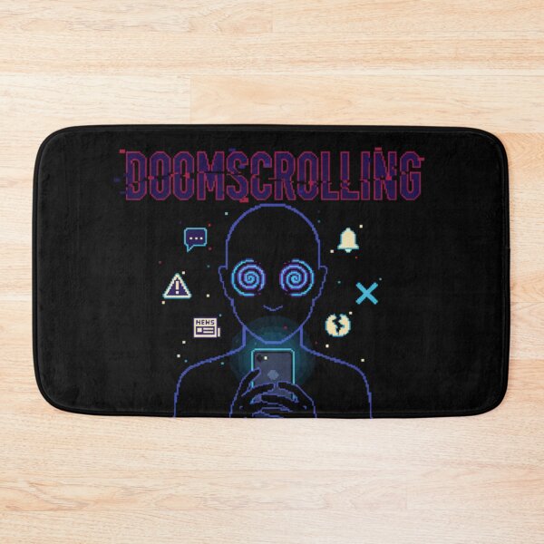 Item preview, DoomScrolling Digital Pixel Art designed and sold by TinyJoy Studio.