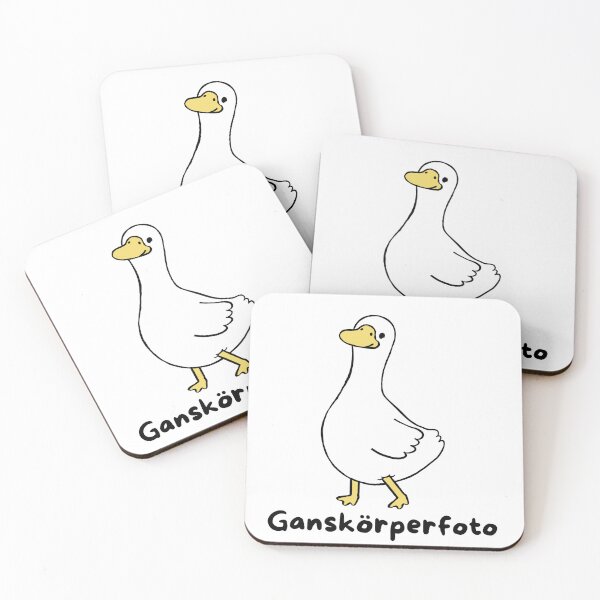 Item preview, Goose body photo designed and sold by L0tteKar0tte.