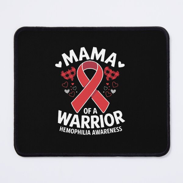 Item preview, Hemophilia Awareness Mama Of A Warrior Mom Raglan Baseball designed and sold by Rrettgison.
