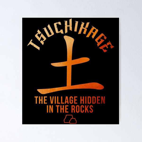 Item preview, The Village Hidden in the Rocks designed and sold by merchxwear.