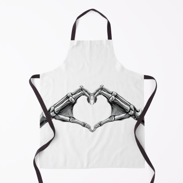 Item preview, Skeleton Hand Heart | Gothic Skull Heart Graphic | Dark Romance Alternative Design designed and sold by YASboutik.