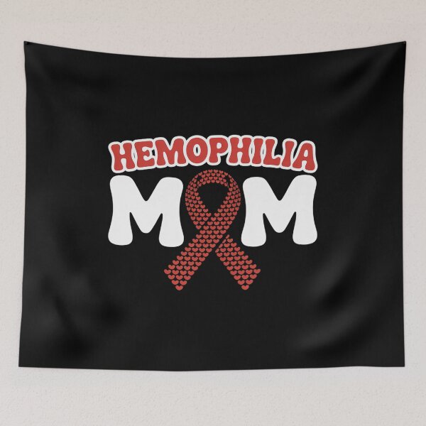 Item preview, Hemophilia Awareness Patient Supporter Red Ribbon Awareness designed and sold by Rrettgison.