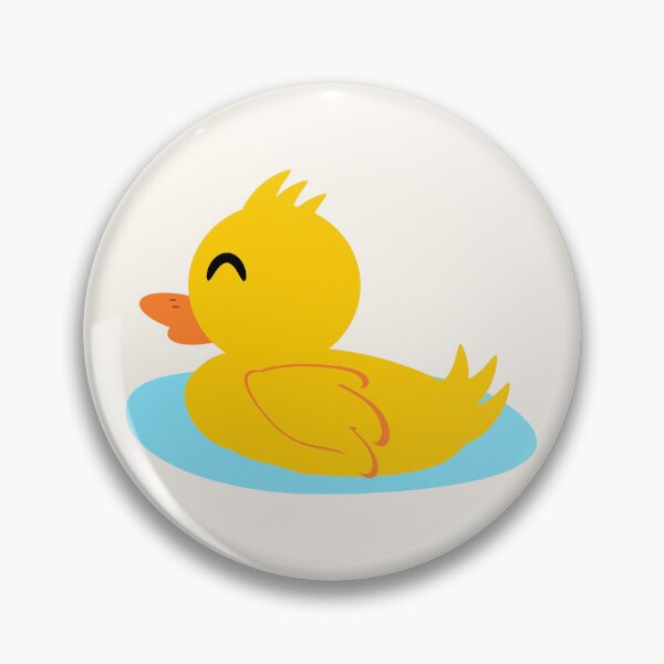 Item preview, Happy cute punk duck designed and sold by shopbitstockgp.