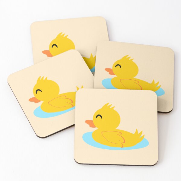 Item preview, Happy cute punk duck designed and sold by shopbitstockgp.