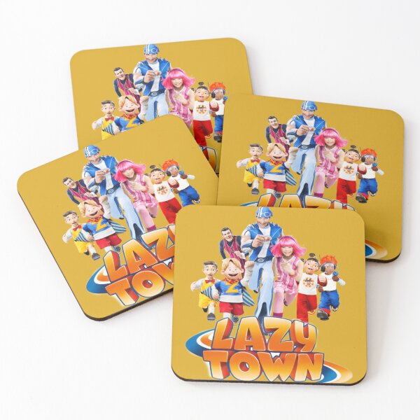 Item preview, Lazytown Gang designed and sold by HyperHoosier.