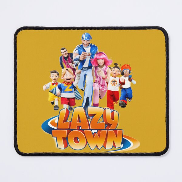 Item preview, Lazytown Gang designed and sold by HyperHoosier.