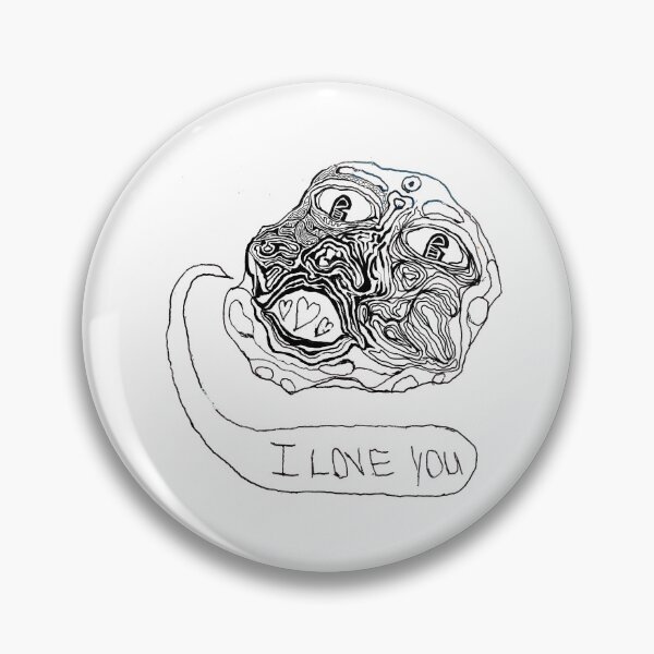 Item preview, I LOVE YOU designed and sold by Odd-jewelry.