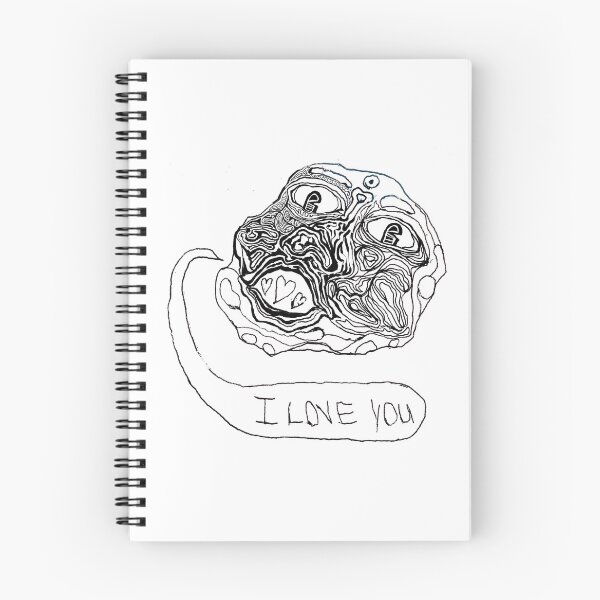 Item preview, I LOVE YOU designed and sold by Odd-jewelry.
