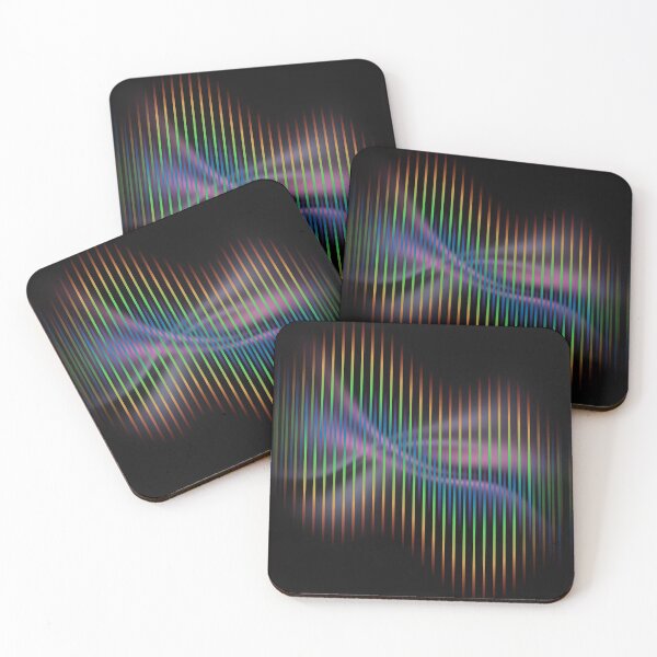 Item preview, Rainbow Light Waves designed and sold by VenusXOXO.