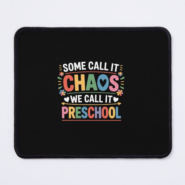 Item preview, Some Call It Chaos We Call It Preschool Teachers T-Shirt designed and sold by Rrettgison.