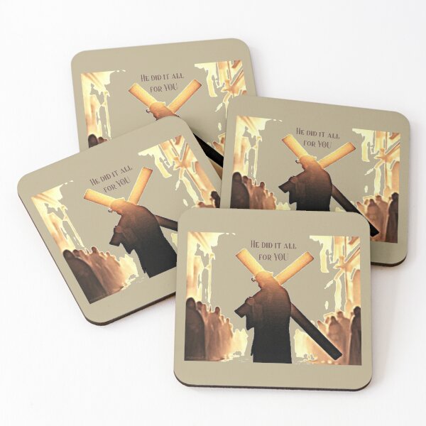 Item preview, He did it all for you designed and sold by FTLOG.