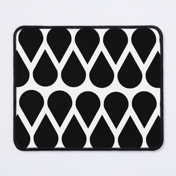 Item preview, Mermaid Scales Minimal Pattern Design designed and sold by patternsoup.