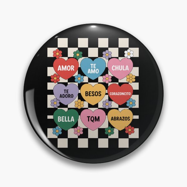 Item preview, Spanish Valentine Conversation Heart Feliz San Valentin Amor designed and sold by Rrettgison.