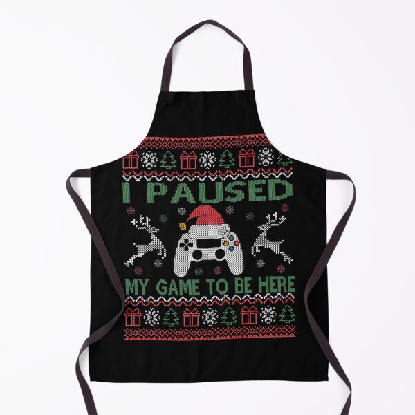 Item preview, I Paused My Game To Be Here designed and sold by hislnavi66.