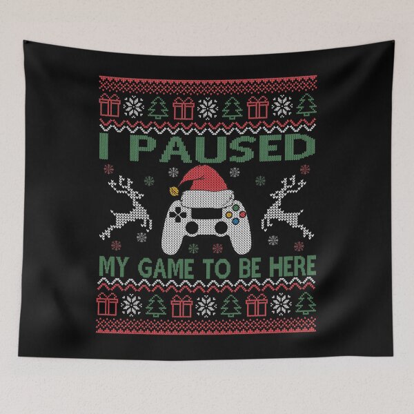 Item preview, I Paused My Game To Be Here designed and sold by hislnavi66.