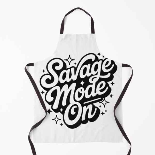 Item preview, Savage Mode On Bold Statement Typography designed and sold by NewUSShop.