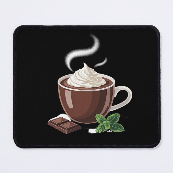 Item preview, Hot Chocolate Mug designed and sold by Tatianamiobi.