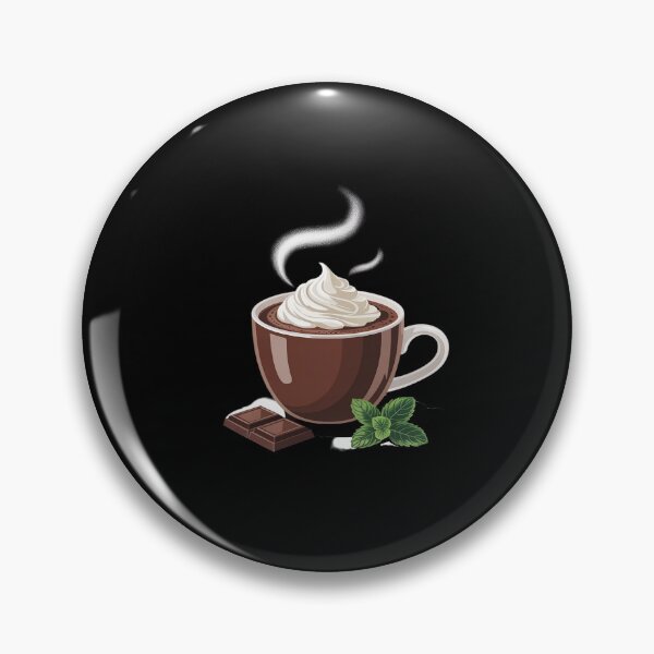 Artikelvorschau, Tasse mit heißer Schokolade entworfen und verkauft von Tatianamiobi.
