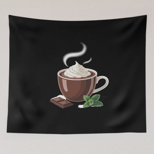 Item preview, Hot Chocolate Mug designed and sold by Tatianamiobi.