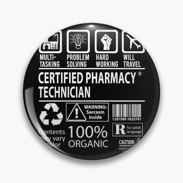 Item preview, Certified Pharmacy Technician designed and sold by ginawilliams39.