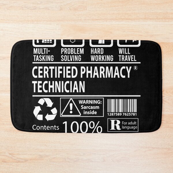 Item preview, Certified Pharmacy Technician designed and sold by ginawilliams39.