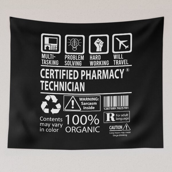Item preview, Certified Pharmacy Technician designed and sold by ginawilliams39.