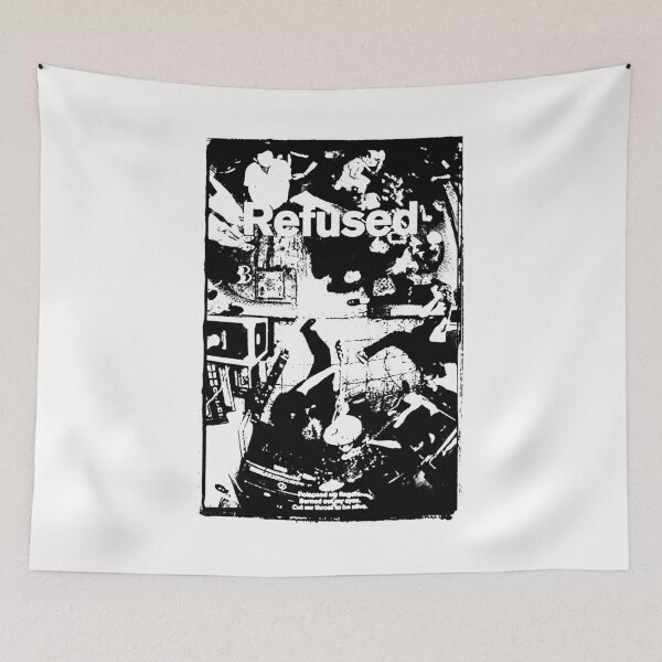 Item preview, Sillhouette Style Band Punk  designed and sold by DeadTired666.