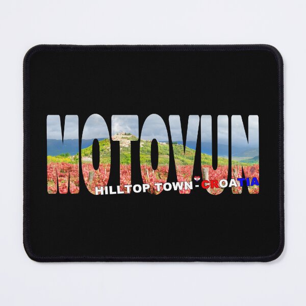 Item preview, MOTOVUN Hilltop Town Croatia - Quaint Hilltop Town with Vineyards & Truffles designed and sold by Adam Gormley.
