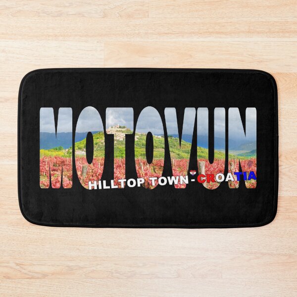 Item preview, MOTOVUN Hilltop Town Croatia - Quaint Hilltop Town with Vineyards & Truffles designed and sold by Adam Gormley.
