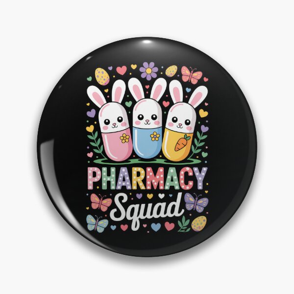Item preview, Pharmacy Technician Bunny Easter Day Pharmacy Tech Family designed and sold by EllenJast.