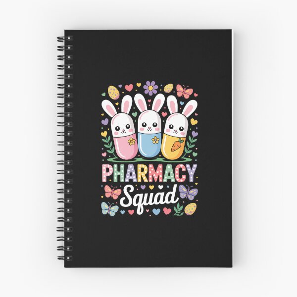Item preview, Pharmacy Technician Bunny Easter Day Pharmacy Tech Family designed and sold by EllenJast.
