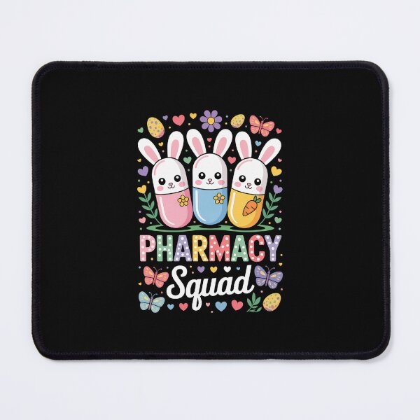 Item preview, Pharmacy Technician Bunny Easter Day Pharmacy Tech Family designed and sold by EllenJast.