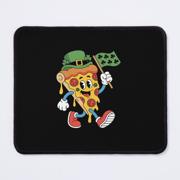 Item preview, St Patricks Day Pizza Saint Paddys Snack Food Women Kids Men designed and sold by Rrettgison.