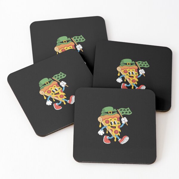 Item preview, St Patricks Day Pizza Saint Paddys Snack Food Women Kids Men designed and sold by Rrettgison.
