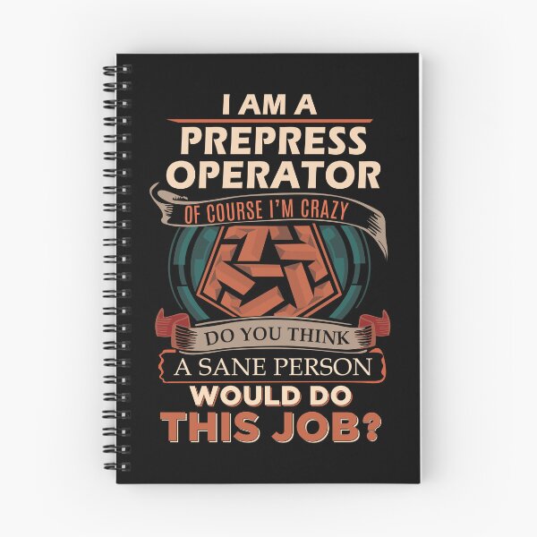 Item preview, Prepress Operator designed and sold by aqnkkalw83.