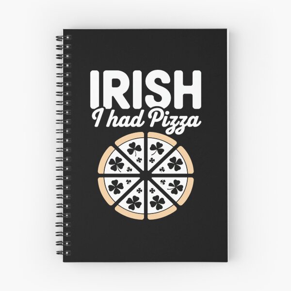 Item preview, St Patricks Day Pizza Shamrock Irish I had Pizza Pun designed and sold by Rrettgison.