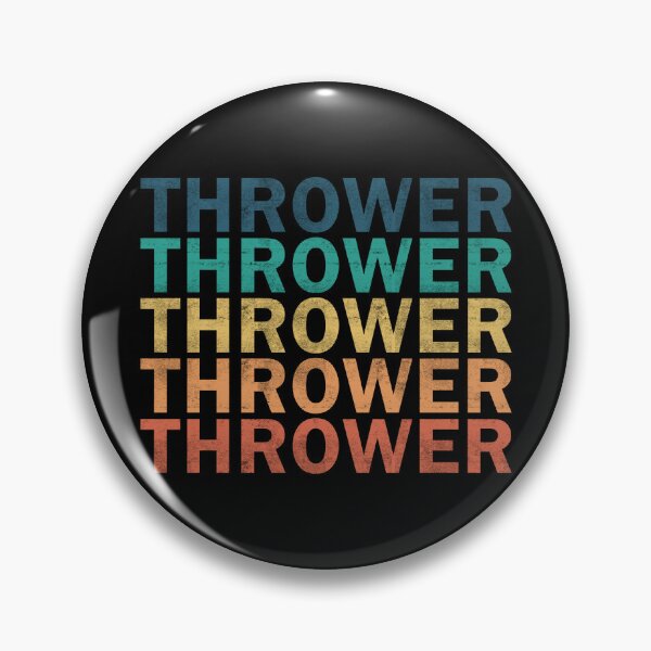 Item preview, Thrower designed and sold by LindenAverhart3.