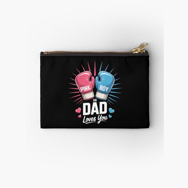 Item preview, Pink Or Blue Dad Loves You Boxing Gender Reveal Party designed and sold by EllenJast.