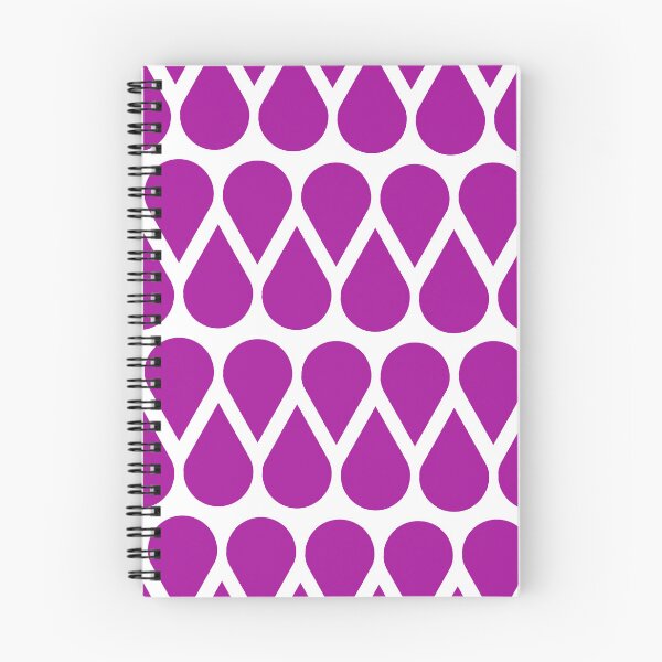 Item preview, Purple Mermaid Scales Minimal Pattern Design designed and sold by patternsoup.