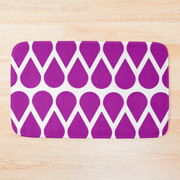 Item preview, Purple Mermaid Scales Minimal Pattern Design designed and sold by patternsoup.
