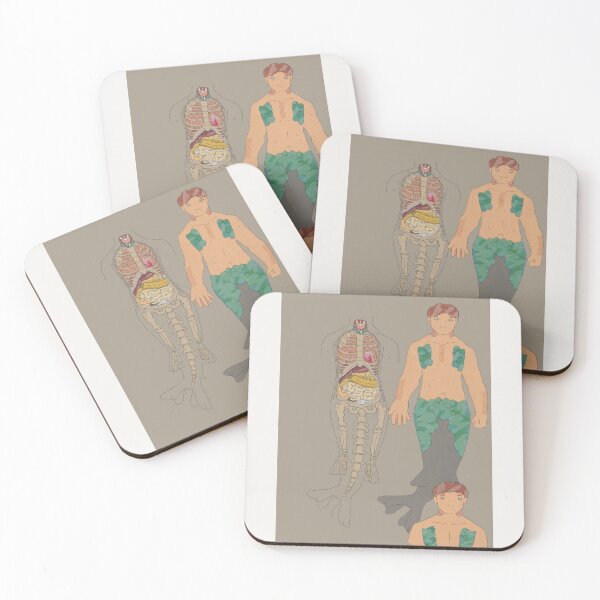 Item preview, Mermaid Biology designed and sold by ReiklosEmporium.