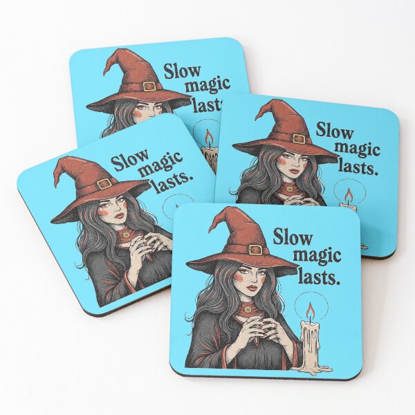 Item preview, Slow Magic Lasts designed and sold by bolguzart.