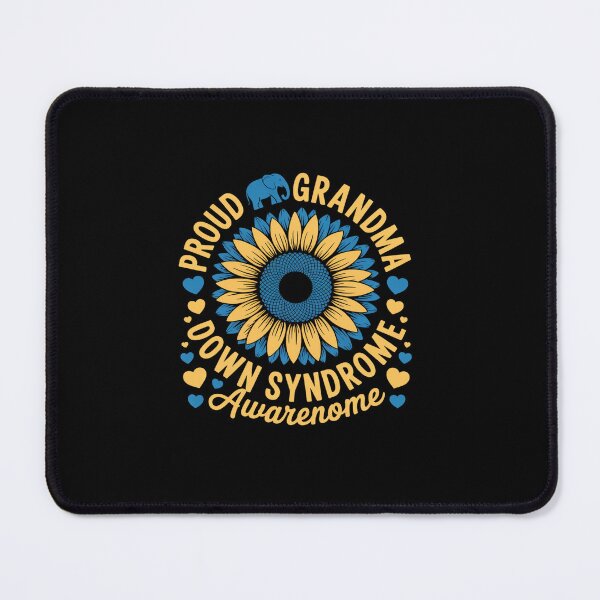 Item preview, World Down Syndrome Day Proud Grandma Trisomy 21 Blue Yellow designed and sold by Rrettgison.