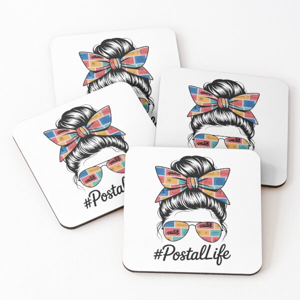 Item preview, Postallife Mail Carrier Postal Worker Mailwoman Mother's Day designed and sold by IdunayaStore.